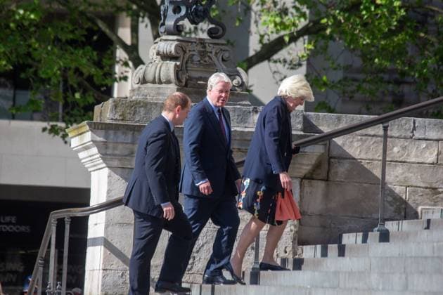May 8, 2024, London, England, United Kingdom: CHARLES SPENCER, brother of Princess Diana, at St PaulÃ¢â‚¬â ¢s Cathedral ahead of 10th Anniversary Service for Invictus Games. London United Kingdom - ZUMAs262 20240508_zip_s262_159 Copyright: xTayfunxSalcix