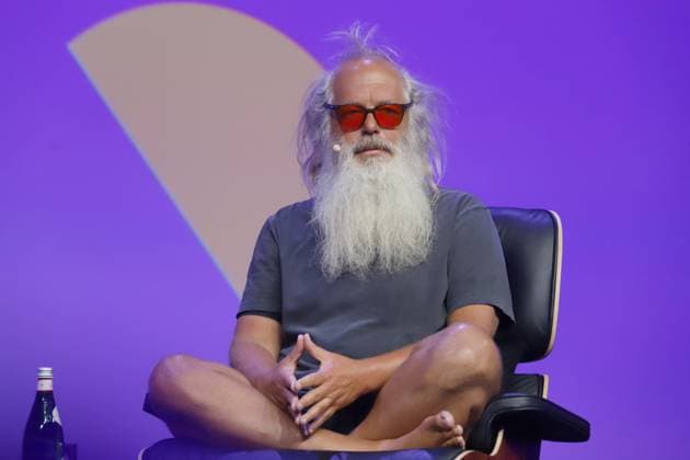 Bilder des Jahres 2024, Entertainment 05 Mai Entertainment Themen der Woche KW19 Entertainment Bilder des Tages OMR Festival Rick Rubin, OMR Festival, Hamburg, 08.05.2024 Copyright: xEventpressxBecherx