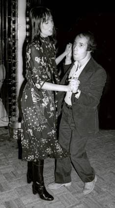 Shelley Duvall and Paul Simon at Studio54 1978 Shelley Duvall and Paul Simon at Studio54 1978 Photo By Adam Scull PHOTOlink. NEW YORK CITY USA EDITORIAL USE ONLY Copyright: xx AdamxScull PHOTOlinkx phlphotos396902