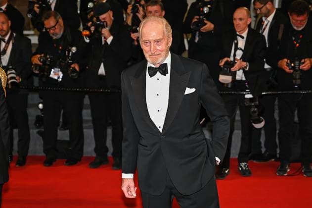 May 18, 2024, Cannes, Cannes, France: CHARLES DANCE departs the Rumours Red Carpet at the 77th annual Cannes Film Festival at Palais des Festivals on May 18, 2024 in Cannes, France. Cannes France - ZUMAk160 20240518_zip_k160_085 Copyright: xStefanosxKyriazisx