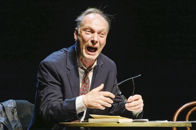 RECORD DATE NOT STATED Tatort-Schauspeiler Martin Brambach in Gelsenkirchen ** NUR FÜR REDAKTIONELLE ZWECKE ** EDITORIAL USE ONLY **<p>Tatort-Schauspeiler Martin Brambach mit der Erich-Kästner-Revue Der Gang vor die Hunde zu Gast im Kleinen Haus des Musiktheater im Revier am Samstag, 25. Mai 2024 in Gelsenkirchen.¨ Deutschland NRW Gelsenkirchen Copyright: ChristophxWojtyczka