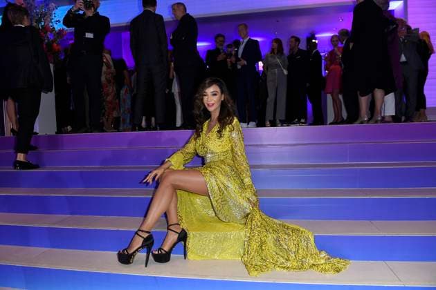 Verona Pooth bei der Bertelsmann Party in der Berliner Repräsentanz Bertelsmann in Berlin 06.06.2024