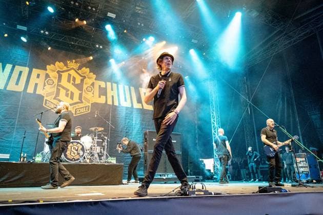 Bilder des Jahres 2024, Entertainment 06 Juni Entertainment Themen der Woche KW23 Nuerburg Rock am Ring 2024, Festival, 07.06.2023 Sondaschule, Tim Kleinrensing Rock am Ring 2024 Tag 1, Festival, 07.06.2023 Copyright: xEibner-Pressefoto DanielxREINELTx EP_DRT