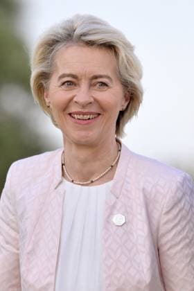 - European Commission President Ursula von der Leyen during the G7 Summit in Borgo Egnazia (Brindisi), Italy on June 13, 2024. European Commission President Ursula von der Leyen during the G7 Summit in Borgo Egnazia (Brindisi), Italy on June 13, 2024 . Toasts Italy -  Copyright: xIPA ABACAx