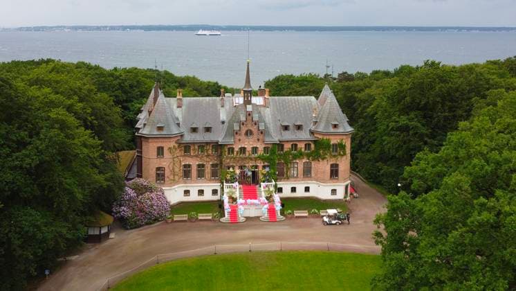SOFIERO 20240605 Sofiero Castle outside Helsingborg has reopened after an extensive renovation Now the castle is up to date with the exhibitions The story of Sofiero from royal castle to the peoples garden and Astrid Lindgrens fantasy landscape SOFIERO SWEDEN x10030x  Copyright: xJONASxEKSTRÖMERx SOFIERO o4RN--EupJU