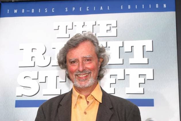 THE RIGHT STUFF 20TH ANNIVERSARY SCREENING LA PHILIP KAUFMAN ARRIVING AT THE 20TH ANNIVERSARY ALL STAR REUNION SCREENING OF THE RIGHT STUFF . EGYPTIAN THEATRE, HOLLYWOOD, CALIFORNIA. 09 JUNE 2003. PICTURES. UKP.,  Copyright: xKevinxParryx xAvalonx 0546928888