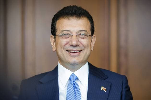 News Bilder des Tages Ekrem Imamoglu, Oberbuergermeister von Istanbul. Berlin, 21.06.2024. Berlin Deutschland Copyright: xThomasxTrutschelxphotothek.dex