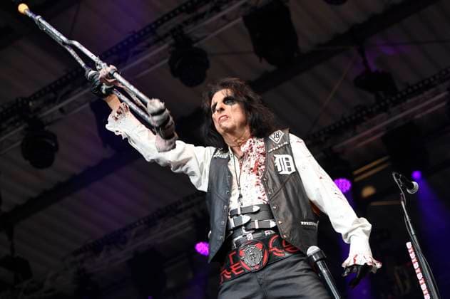 Bilder des Jahres 2024, Entertainment 06 Juni Entertainment Themen der Woche KW25 Entertainment Bilder des Tages Alice Cooper live bei einem Konzert seiner Too Close for Comfort -Tour auf der Waldbühne. Northeim, 22.06.2024
