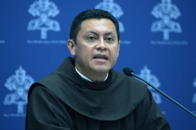 Vatican: Italy, Rome, Vatican, 2024 6 27.Press Conference to present the Message of the Holy Father Francis for the World Day of Prayer for the Care of Creation at the Vatican Press Office . Photograph by Catholic Press Photo Vatican  - ZUMAp169 20240627_zea_p169_076 Copyright: xALESSIAxGIULIANIx