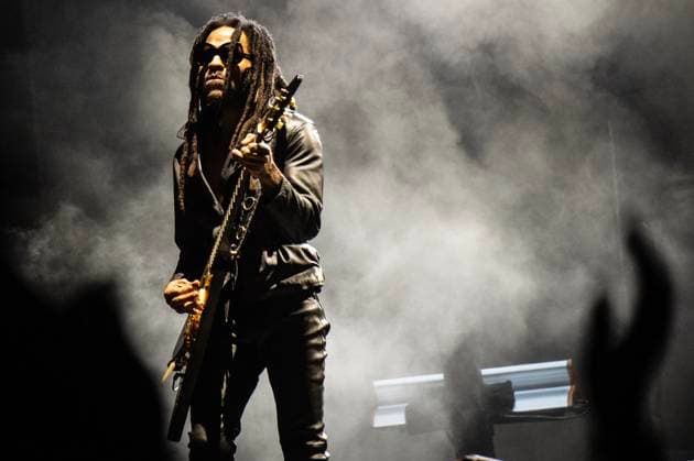 Bilder des Jahres 2024, Entertainment 06 Juni Entertainment Themen der Woche KW26 American singer-songwriter Lenny Kravitz performs at Tinderbox musicfestival in Odense, Denmark on Sunday, June 30, 2024. (Photo: Helle Arensbak Ritzau Scanpix) , Odense Denmark Copyright: HellexArensbak HellexArensbakx spdk20240630-014955-L
