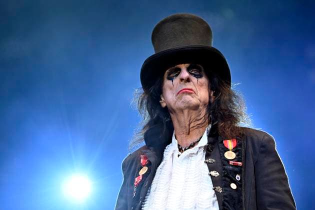 Bilder des Jahres 2024, Entertainment 07 Juli Entertainment Themen der Woche KW27 Entertainment Bilder des Tages Rocksänger Alice Cooper live bei einem Konzert seiner Too Close for Comfort -Tour im Stadionpark. Nürnberg, 01.07.2024 Bayern Deutschland Copyright: xDwixAnoraganingrumx