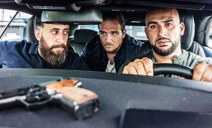 4 Blocks (Season 1) - filmstill 4 Blocks (2017 - ) (Season 1) Kida Khodr Ramadan, Frederick Lau, Veysel Gelin - - - EDITORIAL USE ONLY Copyright: xCAP KFSx