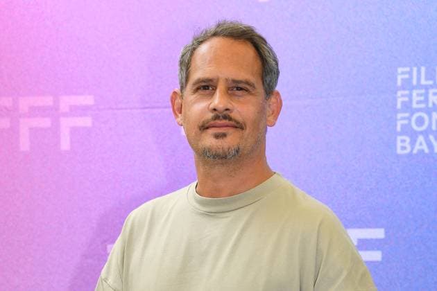 Moritz Bleibtreu beim FFF Bayern Empfang am 4.07.2024 im Rahmen vom Filmfest in Muenchen FFF Empfang beim Filmfest Muenchen 2024