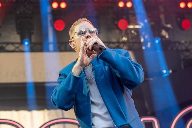 Bilder des Jahres 2024, Entertainment 07 Juli Entertainment Themen der Woche KW27 Entertainment Bilder des Tages Breisach am Rhein Pinot and Rock 2024, Festival, 04.07.2024 Peter Fox beim Konzert in Breisach Pinot and Rock 2024, Festival, 04.07.2024 Copyright: xEibner-Pressefoto ThomasxHessx EP_THS