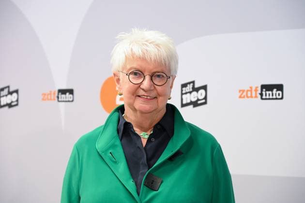 Bilder des Jahres 2024, News 07 Juli News Themen der Woche KW27 News Bilder des Tages Die Praesidentin des Deutschen Roten Kreuzes und fruehere CSU-Politikerin Gerda Hasselfeldt (Foto vom 05.07.2024) ist neue Vorsitzende des ZDF-Fernsehrats. Bei der konstituierenden Sitzung des neu zusammengesetzten Aufsichtsgremiums in Mainz erhielt die ehemalige Bundesministerin am Freitag 49 von 53 Stimmen der Anwesenden bei je zwei Gegenstimmen und Enthaltungen. Hasselfeldt war die einzige Kandidatin fuer das Amt. Sie tritt die Nachfolge von Marlehn Thieme an, die als Vertreterin der Evangelischen Kirche in Deutschland (EKD) in den Fernsehrat entsandt worden war und nach acht Jahren als Vorsitzende die maximal zulaessige Amtszeit erreicht hatte. (Siehe epd-Meldung vom 05.07.2024) EDITORIAL USE ONLY