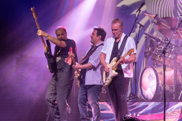 Bilder des Jahres 2024, Entertainment 07 Juli Entertainment Themen der Woche KW27 Entertainment Bilder des Tages Nick Mason (Schlagzeuger von Pink Floyd) ist aktuell mit seiner Band Saucerful of Secrets auf Set the Controls Tour durch Europa. Die Band spielt Pink Floyd Material der Frühzeit bis 1972. Mitglieder sind: Gary Kemp, Guy Pratt, Lee Harris und Dom Beken Nick Mason Leipzig