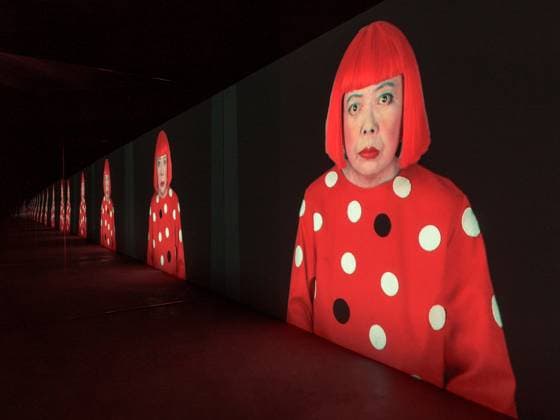 Kusama: Infinity (2018) - filmstill Kusama: Infinity (2018) SONG OF A MANHATTAN SUICIDE ADDICT, 2010-present. Courtesy David Zwirner, New York; Ota Fine Arts, Tokyo Singapore Shanghai; Victoria Miro, London Venice; YAYOI KUSAMA Inc. - - - EDITORIAL USE ONLY Copyright: xYayoixKusama.x