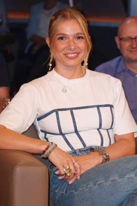 Lola Weippert bei der Aufzeichnung der NDR Talk Show im NDR Fernsehstudio Lokstedt. Hamburg, 12.07.2024