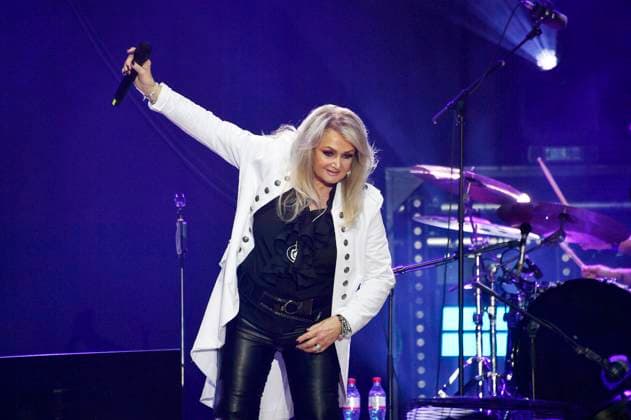 Bonnie Tyler live beim Berliner Rundfunk Open Air 2024 auf der Parkbühne Wuhlheide. Berlin, 13.07.2024