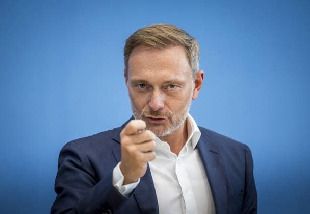 Bilder des Jahres 2024, News 07 Juli News Themen der Woche KW 29 News Bilder des Tages Vorstellung des Regierungsentwurfs fuer den Bundeshaushalt 2025 in der Bundespressekonferenz durch Christian Lindner (FDP), Bundesminister der Finanzen. Berlin Deutschland Copyright: xThomasxKoehlerxphotothek.dex
