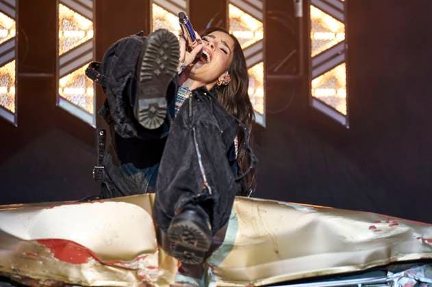 Bilder des Jahres 2024, Entertainment 07 Juli Entertainment Themen der Woche KW 29 Lena Meyer-Landrut live beim Sommerfestival 2024 unter dem Motto Beats, Bands und Beach in der Autostadt. Wolfsburg, 20.07.2024