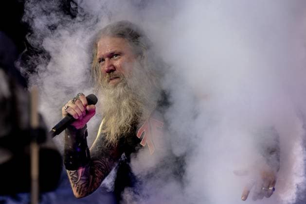 Bilder des Jahres 2024, Entertainment 08 August Wacken Open Air 2024 - letzter Tag, erst kam der Regen dann kamen die Headliner des Festivals. Sonne und gute Laune in Wacken am Samstag, dann ein starker Regenschauer, aber zum Ende des Festivals folgten bei gutem Wetter die letzten Bands. Amon Amarth gaben dem WOA 2024 einen bombastischen Abschluss. Wacken Schleswig Holstein Deutschland _JR57739