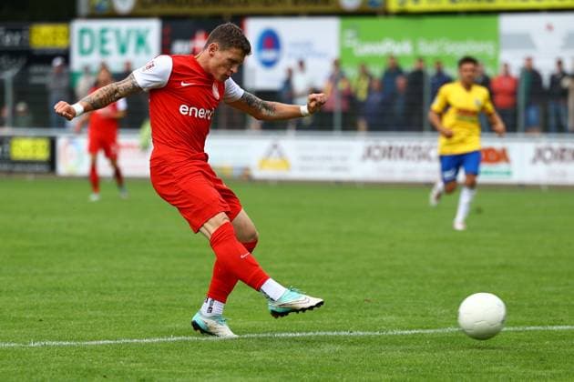 Fußball I Herren I Saison 2024 25 I Regionalliga Nord I 2.Spieltag I SV Todesfelde - TSV Havelse I 04.08.2024 Florian Riedel (39, TSV Havelse) Todesfelde Joda Sportpark Schleswig-Holstein Deutschland Copyright: xLobeca RHx