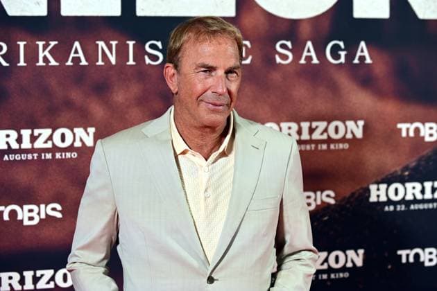 Bilder des Jahres 2024, Entertainment 08 August Entertainment Themen der Woche KW32 Entertainment Bilder des Tages Schauspieler Kevin Costner. Schauspieler Kevin Costner während eines Photocalls zu seinem neuen Film Horizon am 06.08.2024 im Cinedom Köln. 20240806MWI156406