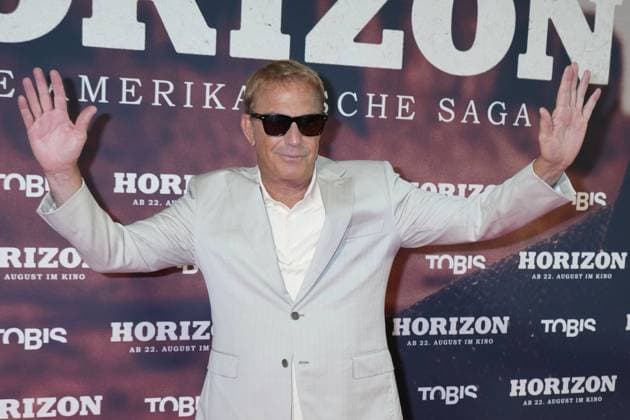 Bilder des Jahres 2024, Entertainment 08 August Kevin Costner Photocall. Schauspieler Kevin Costner bei einem Photocall für seinen neuen Film Horizon am 06.08.2024 im Cinedom Köln. Köln Cinedom Nordrhein-Westfalen