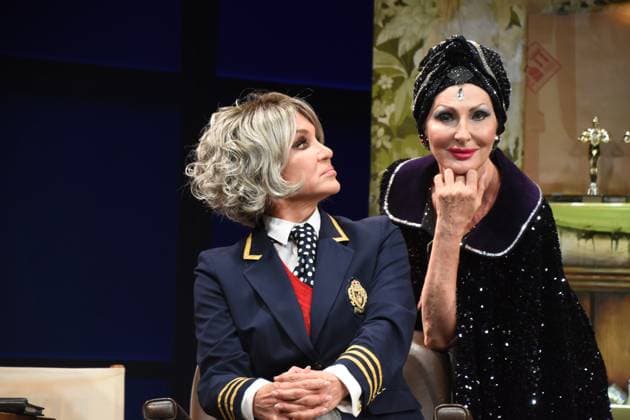 Anouschka Renzi Schauspielerin Desiree Nick Schauspielerin Muenchen 06.08.2024 Theater Komoedie im Bayerischen Hof Bette und joan- termin Muenchen