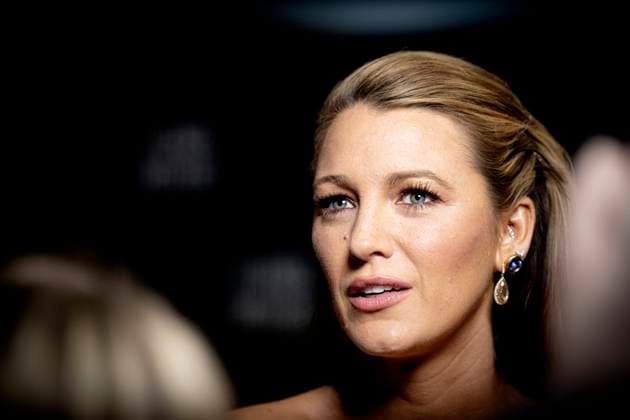 The leading actor Blake Lively. Gala premiere of the movie It Ends With Us in Imperial in Copenhagen, Friday the 9th of August 2024. Friday 9th of August 2024. (Photo: Nils Meilvang Scanpix 2024) , Copenhagen Denmark Copyright: NILSxMEILVANG NilsxMeilvangx spdk20240809-220948-L