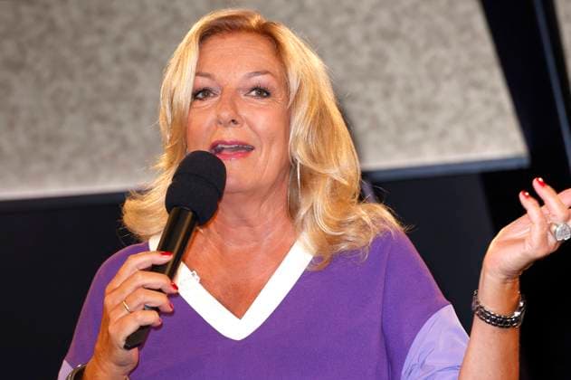 Bettina Tietjen bei der Aufzeichnung der NDR Talk Show im NDR Fernsehstudio Lokstedt. Hamburg, 10.07.2024