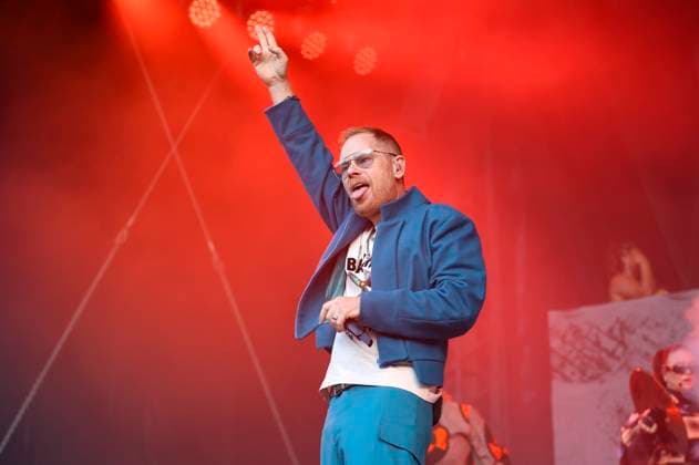 Bilder des Jahres 2024, Entertainment 08 August Entertainment Themen der Woche KW32 Entertainment Bilder des Tages Peter Fox live bei einem Konzert der Peter Fox - Live 2024 Open Air - Tour im Westfalenpark. Dortmund, 11.08.2024