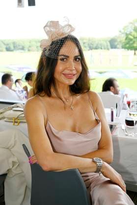 Rafaella Nussbaum beim Westminster 134. Großer Preis von Berlin Pferderennen auf der Rennbahn Hoppegarten. Berlin, 11.08.2024