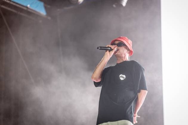 Der deutsche Rapper Trettmann (Stefan Richter) auf dem Highfield 2024 Trettmann Highfield