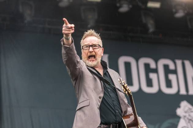Bilder des Jahres 2024, Entertainment 08 August Entertainment Themen der Woche KW33 Entertainment Bilder des Tages Die irisch - us-amerikanische Folk-Punk-Rock Band Flogging Molly live auf dem Highfield 2024 (Gesang, Folk-Gitarre, Bodhran Dave King Mandoline, Banjo Robert Schmidt E-Bass Nathen Maxwell E-Gitarre Dennis Casey Fiddle, Tin Whistle, Uilleann Pipes, Akustische Gitarre Bridget Regan Schlagzeug Mike Alonso Akkordeon Matthew Hensley) Highfield Tag 3 - Flogging Molly