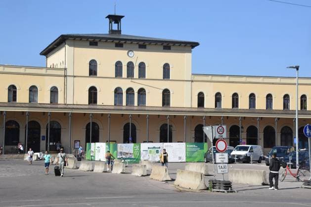 Bahnhof Augsburg 24 08.2024 Augsburg
