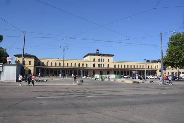 Bahnhof Augsburg 24 08.2024 Augsburg