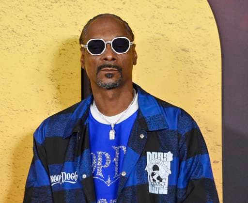 Producer Snoop Dogg attends the premiere of the dramatic motion picture thriller 1992 at the Regal L.A. Live in Los Angeles on Tuesday, August 27, 2024. Storyline: A shopkeeper must save his son from an angry mob during the 1992 L.A. uprising after the Rodney King verdict.  LAP2024082721 JIMxRUYMEN