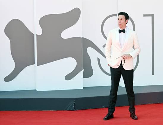 Celebrities attend the Disclaimer premiere during the 81st Venice International Film Festival Featuring: Sacha Baron Cohen Where: Venice, Italy When: 29 Aug 2024 Credit: Cover Images EDITORIAL USE ONLY. NOT FOR USE BY NEWSPAPERS BASED IN THE UK. Copyright: xx coverimg54071443