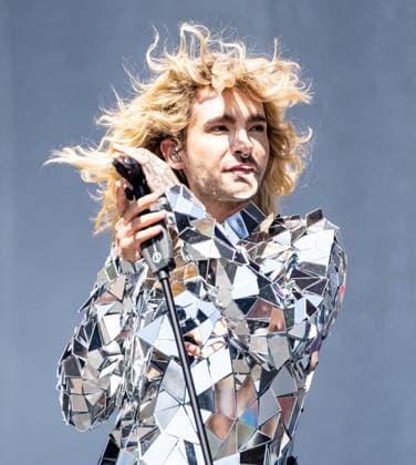 Bilder des Jahres 2024, Entertainment 09 September Entertainment Themen der Woche KW36 Entertainment Bilder des Tages Sänger Bill Kaulitz von Tokio Hotel bei seinem Auftritt beim Musikfestival Superbloom in München am 07.09.2024. München Olympiapark Bayern Deutschland