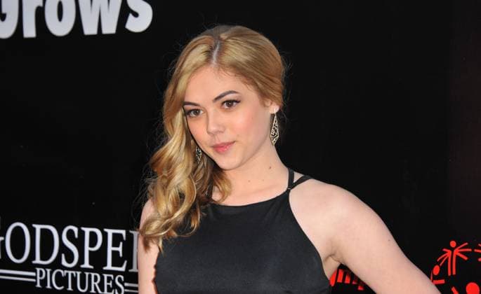 McKaley Miller at the Los Angeles premiere of Where Hope Grows at the ArcLight Cinema in Hollywood, California - 04 May 2015 FAM54050 Copyright: x FAMOUSx aatuo012