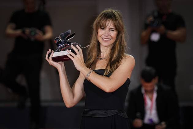 Bilder des Jahres 2024, Entertainment 09 September Entertainment Themen der Woche KW36 Entertainment Bilder des Tages Foto IPP Daniele Cifala™ Venezia 07 09 2024 2024 Winners Photocall - The 81st Venice International Film Festival nella foto : Maura Delpero Italy Photo Press - World Copyright