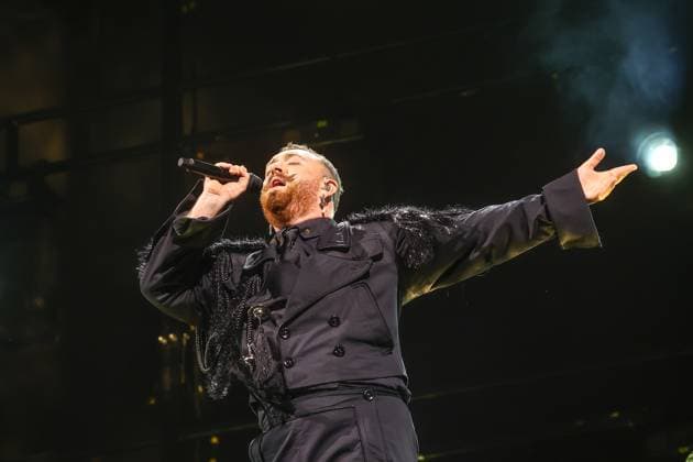 Sam Smith, at Lollapalooza Berlin, Olympiastadion Sam Smith