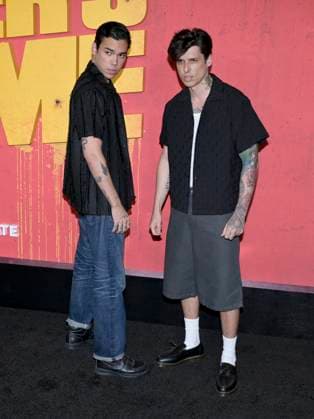 September 9, 2024, Los Angeles, California, USA: Jayden Croes and Gil Croes attend a Special Los Angeles Screening Of The Killer s Game Los Angeles USA - ZUMAb173 20240909_aap_b173_075 Copyright: xBillyxBennightx