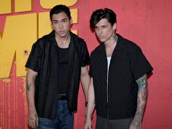 September 9, 2024, Los Angeles, California, USA: Jayden Croes and Gil Croes attend a Special Los Angeles Screening Of The Killer s Game Los Angeles USA - ZUMAb173 20240909_aap_b173_097 Copyright: xBillyxBennightx