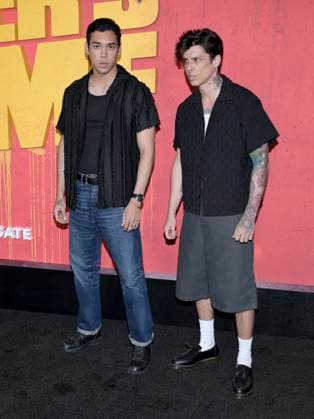 September 9, 2024, Los Angeles, California, USA: Jayden Croes and Gil Croes attend a Special Los Angeles Screening Of The Killer s Game Los Angeles USA - ZUMAb173 20240909_aap_b173_132 Copyright: xBillyxBennightx