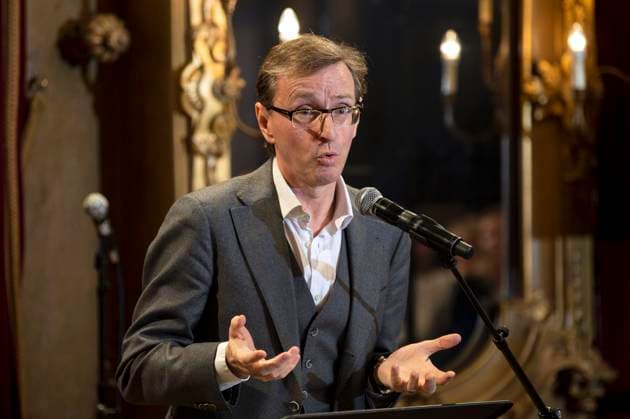 Season 2019 of La Monnaie De Munt - Cp de présentation de la saison 2019-20 de la Monnaie - Persvoorstelling seizoen 2019-20 van De Munt * Peter de Caluwe Brussels Belgium MARCH 19 2019 pict. by Christophe Licoppe Photo News Brussels Belgium  Copyright: xChristophexLicoppex