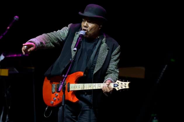 Bilder des Jahres 2024, Entertainment 09 September Entertainment Themen der Woche KW37 Tito Jackson bei seinem letzten Auftritt - The Jacksons live im Circus Krone, München 10.09.2024