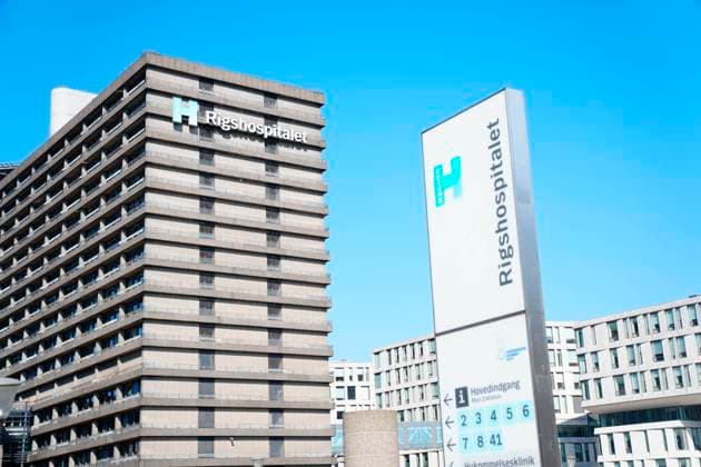 Exterior of Rigshospitalet on Blegdamsvej in Copenhagen, Thursday, September 19, 2024. Queen Margrethe has been admitted to Rigshospitalet after a fall on Wednesday evening. This is announced by the royal house s communications manager, Lene Balleby, in writing to Ritzau. - Queen Margrethe was last night taken to Rigshospitalet after falling at Fredensborg Castle. The Queen is doing well under the circumstances, but is currently admitted for observation, it sounds. (Photo: Ida Marie Odgaard Scanpix 2024) , Copenhagen Denmark Copyright: IdaxMariexOdgaardx spdk20240919-122643-L